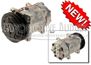 A/C Compressor w/Clutch for Jaguar Vanden Plas, XJ6, & XJS w/single v-belt - NEW - Picture 1 of 1