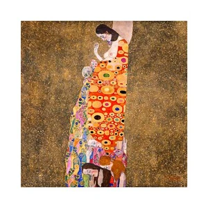 Gustav Klimt, Hope II, 1908, Pearl Photo Paper, 16" x 16" - Picture 1 of 10