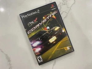 Corvette 50th Anniversary (Sony PlayStation 2, 2004) PS2 CIB - Bild 1 von 4