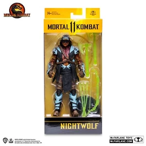 McFarlane Toys 7" Mortal Kombat XI NIGHTWOLF Actionfigur - Bild 1 von 4