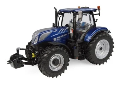 New Holland T7.210 Blue Power Auto command  2022 Universal Hobbies uh 6364 - Image 1 of 3