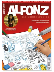 ALFONZ 4/2020 WONDER WOMAN,HALO JONES,REICHSBÜRGER,HUB,ROTE KORSAR,RAVEN,WITTEK - Picture 1 of 1