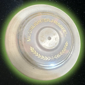 Vintage Wham-o Frisbee Moonlighter Glow in the dark 1977 - Picture 1 of 4