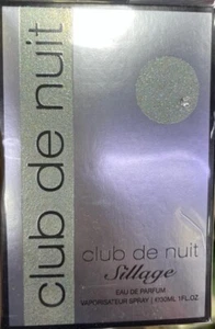 Armaf Club De Nuit Sillage Eau De Parfum 30 ml- FREE SHIPPING WORLDWIDE - Picture 1 of 3