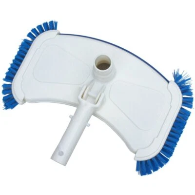 MARKENLOS Poolsauger Staubsauger Bodenbürste LUXUS - die gute für saubere Schwimmbecken