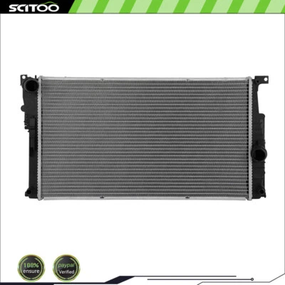 Fits 13394 Aluminum Radiator For 2012 13-2015 BMW 320i 328i 335i 2014-2015 428i - Image 1 of 4