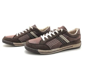 Nature Life Herren Sneaker Gr. 44 Halbschuhe Schnürschuhe Freizeitschuhe Braun - Bild 1 von 4