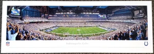 INDIANAPOLIS COLTS Lucas Oil Stadium NFL 2010 Panoramic 13x40 POSTER Print - Picture 1 of 1