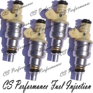OEM Nikki Juego de inyectores de combustible (4) INP-012 para 1987-1991 Dodge Chrysler Eagle 3.0L - Imagen 1 de 1