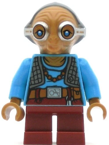 LEGO Star Wars Minifigura Maz Kanata (75139) (Genuino) Foto 1 de 1
