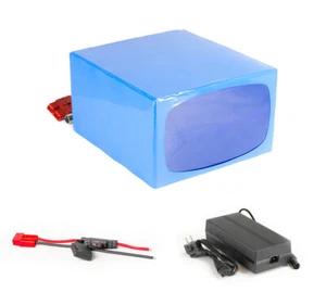 Akku 72V 30Ah 2160Wh Lithium-Ionen Akkupack Scooter Pedelec E-Bike Battery 50A - Afbeelding 1 van 7
