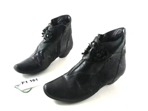 Think Boots Damen Stiefeletten Stiefel EUR 40 F1 161 - Picture 1 of 4