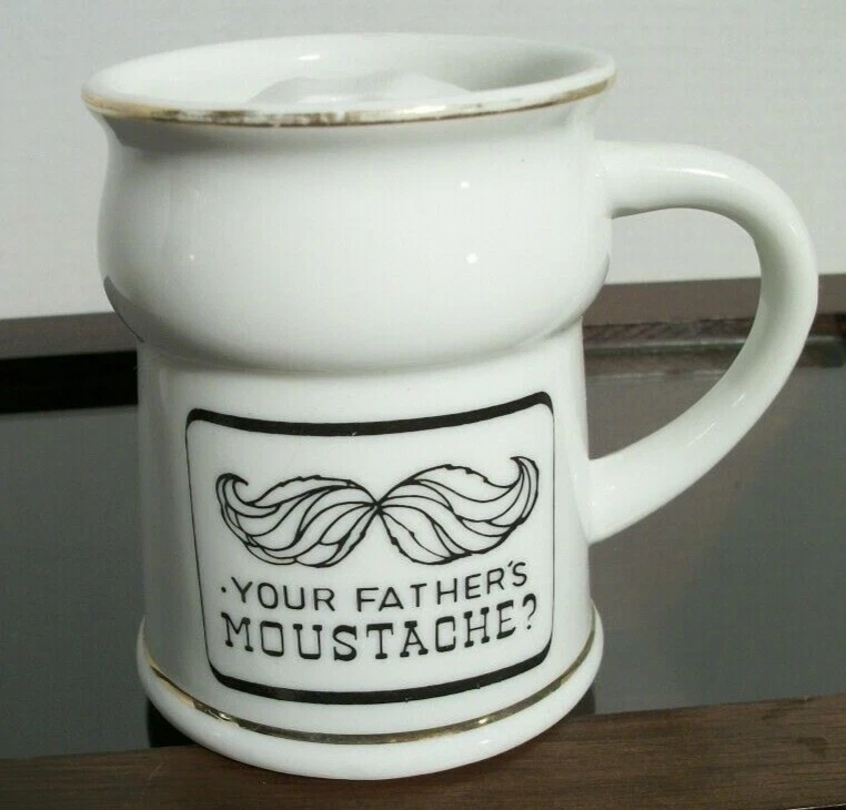 your fathers mustache mug products for sale | eBay
