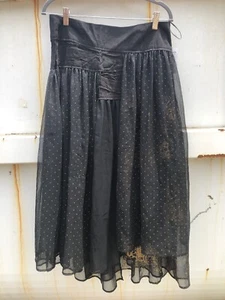 FREE PEOPLE UNIQUE SKIRT Size 12 Retail $168 NWT MUST SEE!! - Picture 1 of 10