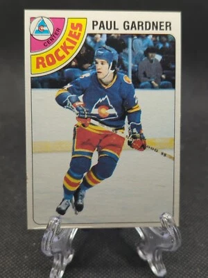 1978-79 Topps Paul Gardner Colorado Rockies #88 - Image 1 of 2