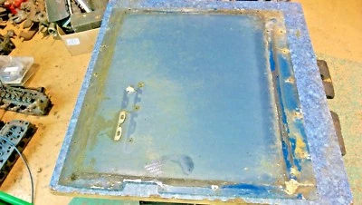 Morris Minor 1000 Traveller (1955-1971) O/S Driver Right Rear Door Aluminium  - Image 1 of 4