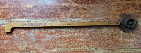 Vintage Planet Jr No. 2 Edger Lawn Yard Garden Tool Antique Cover