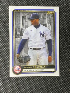 2022 Topps X Aaron Judge Curated Set Aroldis Chapman New York New York #48