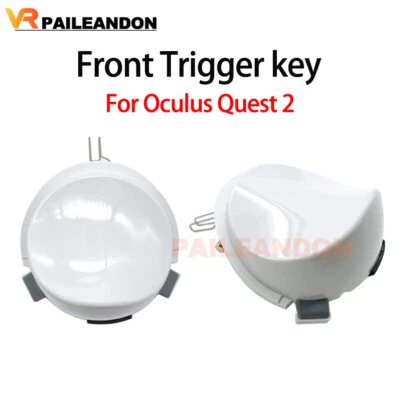 Left Right For Meta Oculus Quest 2 VR Controller Trigger Repair Part Accessory - Image 1 of 4