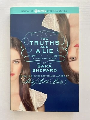 Two Truths and a Lie: a Lying Game Novel by Sara Shepard (2012, Paperback) - Image 1 of 2