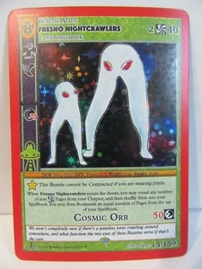 Metazoo Cryptid Nation 2nd Edition 14/159 Fresno Nightcrawlers - Full Holo MINT - Picture 1 of 3