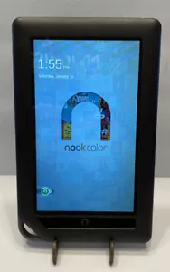 Barnes & Noble NOOK Color, Wi-Fi, 8GB, 7" Tablet, BNRV200 - Tablet Only - Picture 1 of 12