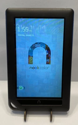Barnes & Noble NOOK цвет, Wi-Fi, 8GB, 7» планшетов, BNRV200 - планшет только - Изображение 1 из 4