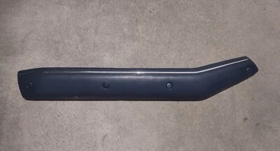 1984-1989 Nissan 300ZX Driver Dark Blue Door Arm Rest Pull Armrest - Image 1 of 4