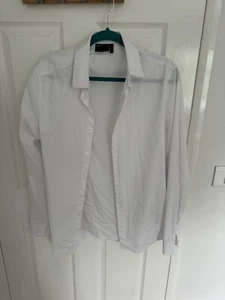 ASOS Multi Pack Shirts Formal x3, Size L, Blue & White, Perfect Condition - Picture 1 of 9