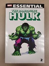 Marvel Essential: The Rampaging Hulk Vol. 2 (Softcover, Marvel, 2010) 1st Print