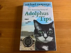 SIGNED Amazing Story Adolphus Tips by Michael Morpurgo 1st edn 1st imp. hb dj . - Bild 1 von 3