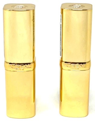 (2) Loreal Colour Riche Lipstick New 0.13 oz Each 189 - Ambitious Red - Image 1 of 3