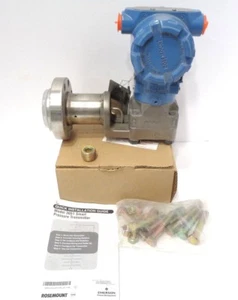 Rosemount 3051 Coplanar Pressure Transmitter 3051CG4A22A1AS1E5Q4, CAL: 0-150 PSI - Picture 1 of 7