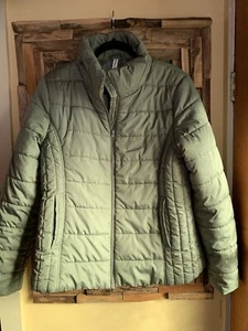 Brilliant Basics Olive Green Quality Puffy Jacket Size16 /14 “NEW” - Picture 1 of 9