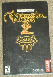 ATARI NEVERWINTER NIGHTS 2 BOOKLET ONLY, 2006 - Picture 1 of 2