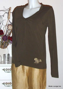 NTS Not The Same Chemisier, Blouse Marron - Picture 1 of 1
