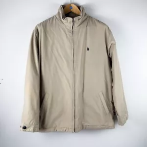 U.S. Polo Black Assn Windbreaker Jacket Men Small Polyester - Picture 1 of 9