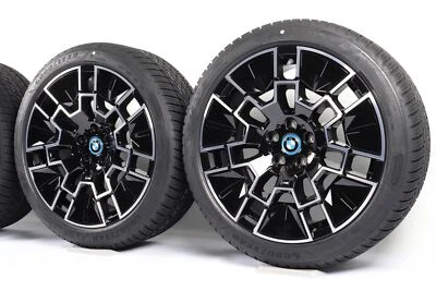 Neu Original BMW 4er G26 i4 G26 Winterräder 19 Zoll 996 5A576E8 38595 - Bild 1 von 4