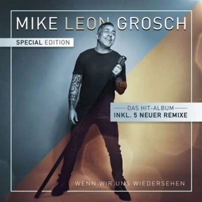 Mike Leon Grosch CD Wenn wir uns wiedersehen Album + 5 Bonus Hits Deluxe Neu Ovp - Bild 1 von 2