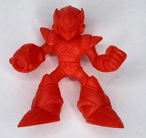 Mega Man Rockman 1.5" Megaman X MAX Red Rubber Keshi Mini Figure Bandai - Picture 1 of 3