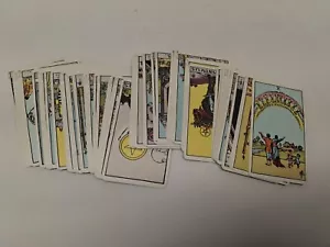 Vintage 1971 U.S. Game Systems The Rider Tarot Deck - Picture 1 of 3