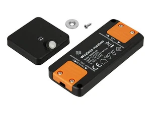 Detector de movimiento inalámbrico inalámbrico SET 12V 24V I controlador + sensor I armario - Imagen 1 de 6