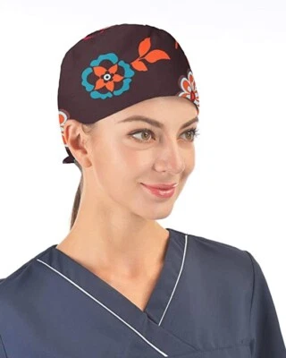 NWT Kousenpu Adjustable Work Hat/ Scrub Cap/ Head Cover Cap with Sweatband  - Image 1 of 3