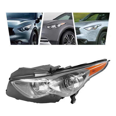 For 09-17 INFINITI FX35 FX37 FX50 QX70 Xenon/HID Headlight Headlamp Left Driver - Imagem 1 de 4