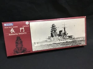 All Metal IJN Battleship NAGATO  1/1000 GUNZE SANGYO HIGH-TECH MODEL - Picture 1 of 9