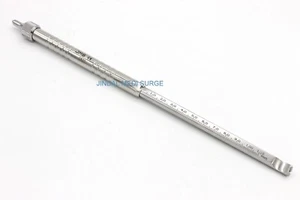Instrumento de cirugía ortopédica y quirúrgica de gran profundidad de acero inoxidable - Imagen 1 de 4
