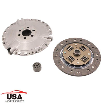 Fits 1980-1989 Volkswagen Golf Jetta Rabbit  L4 1.6L 1.7L New Clutch Set - Image 1 of 4