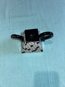 Fitz and Floyd Mini Crossword Teapot 3 . - Picture 1 of 6