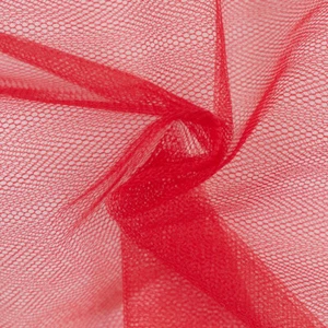 Tul liso rojo (precio = 0,5 M) - Imagen 1 de 2