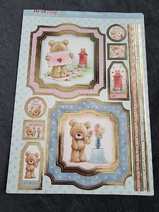 Hunkydory Bear Hugs - Sent With Love Card Kit  - Picture 1 of 3